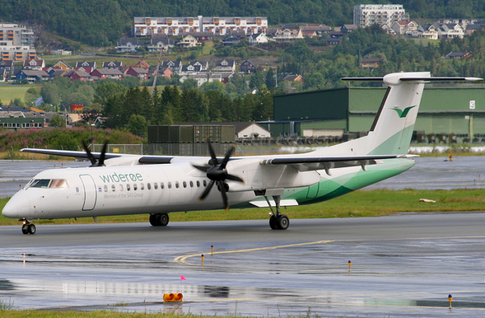 Widerøe Q400 1