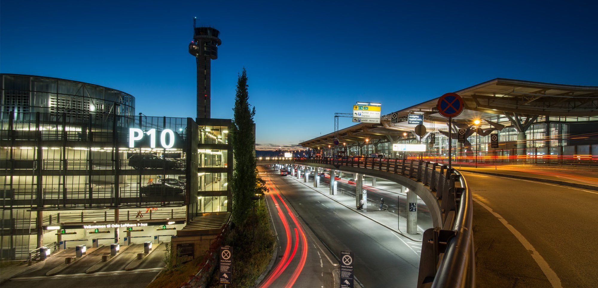 gardermoen parkering p4