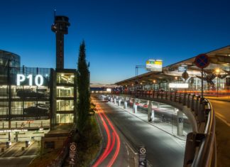 Parkering Gardermoen