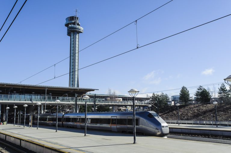 Flytoget Oslo Lufthavn Gardermoen