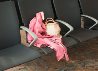 Glemt veske på Oslo Lufthavn Gardermoen