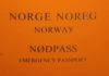 Nødpass