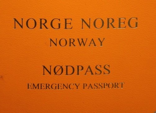 Nodpass Norge Nødpass