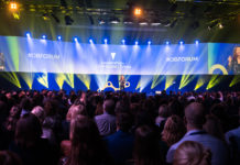 Oslo Business Forum Leadership in changing times, The Qube, Gardermoen