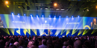 Oslo Business Forum Leadership in changing times, The Qube, Gardermoen