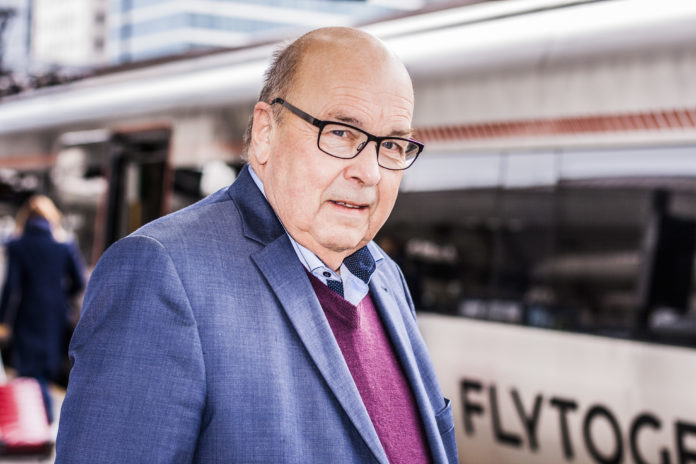 Olaf Vangstein Foto: Marte Nordahl Olaf Vangsein om hotellene på Gardermoen