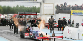 Dragracing Gardermoen. Drag race
