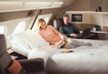 Singapore airlines fly