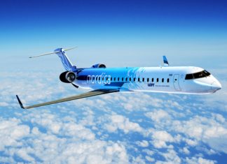 LOT Airlines flyr Oslo-Warzawa