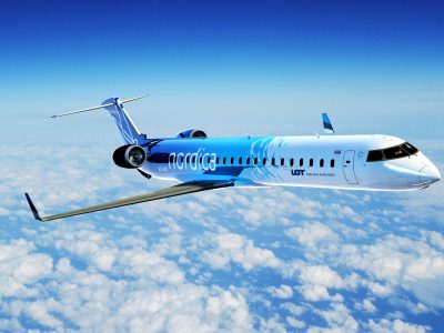 LOT Airlines flyr Oslo-Warzawa