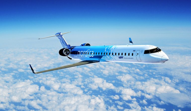 LOT Airlines flyr Oslo-Warzawa