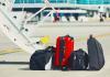 Luggage at the airport