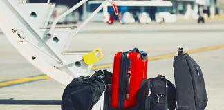 Luggage at the airport