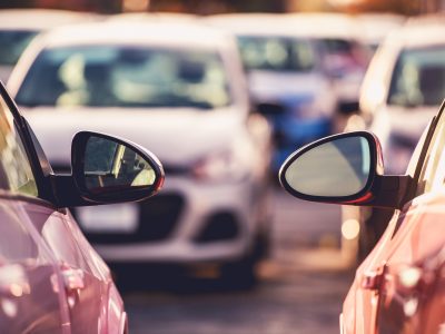 Cars Side by Side Parking