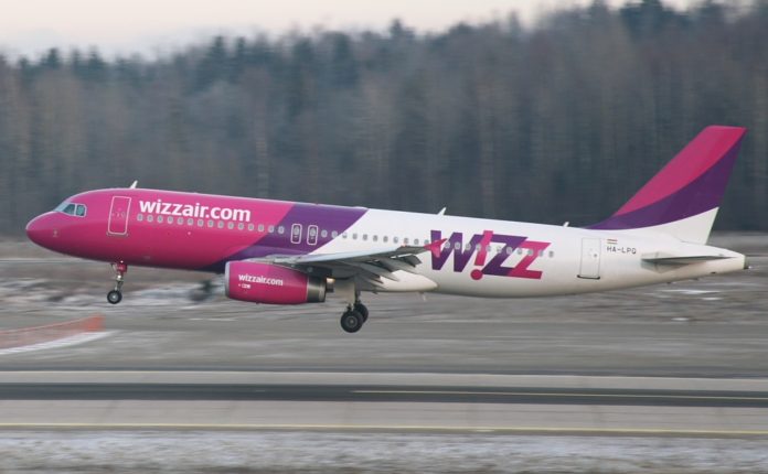 Wizz Air Landing At Sandefjord