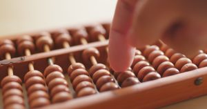 Counting on abacus