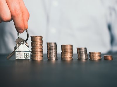 Real Estate Investing And Property Tax. Price And Economy